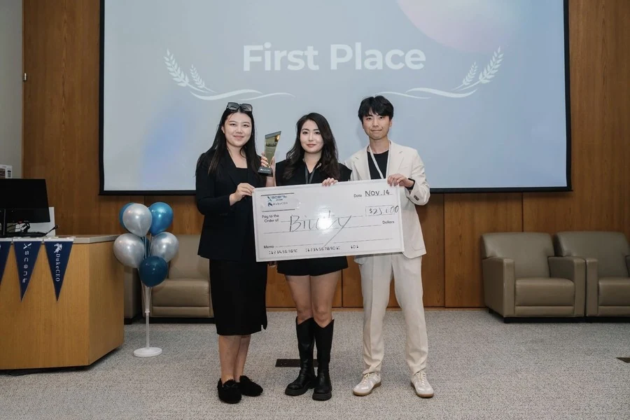 Biuty — 1st Place