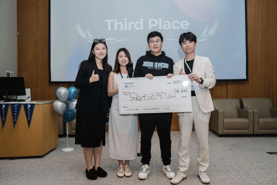 Sketch3D.ai — 3rd Place