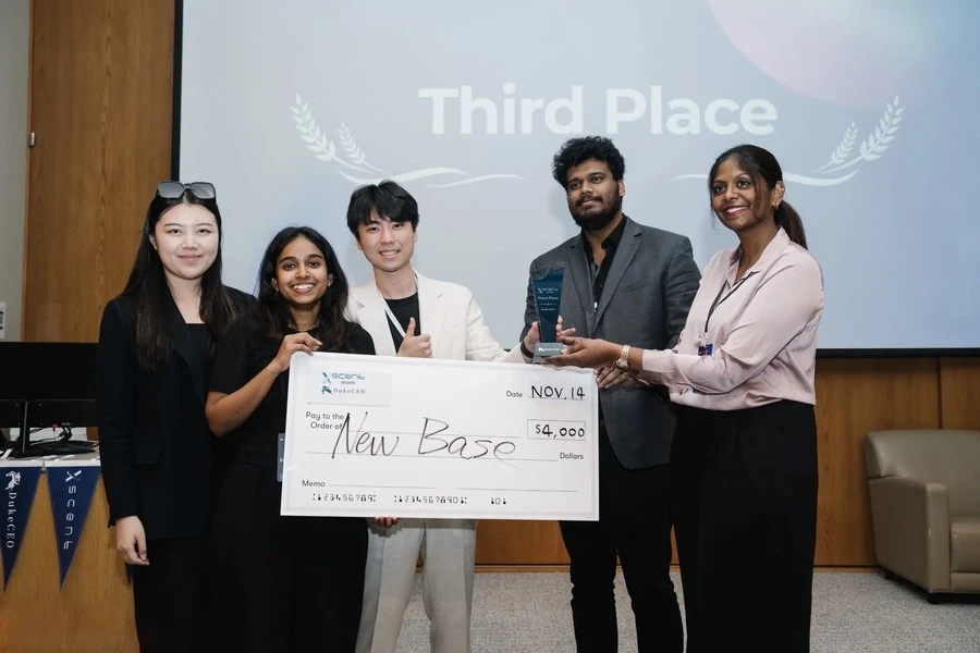 NewBase — 3rd Place